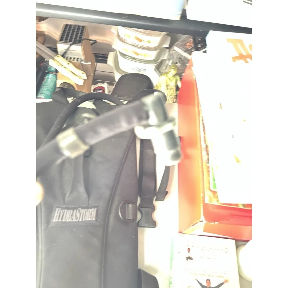 Blackhawk Hydrastorm Tidal Rave Hydration System 100 oz ‎ Black Backpack Nylon